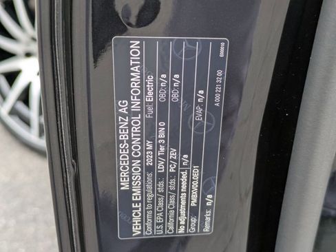 Certified 2023 Mercedes-Benz EQS 450+ Sedan image 24