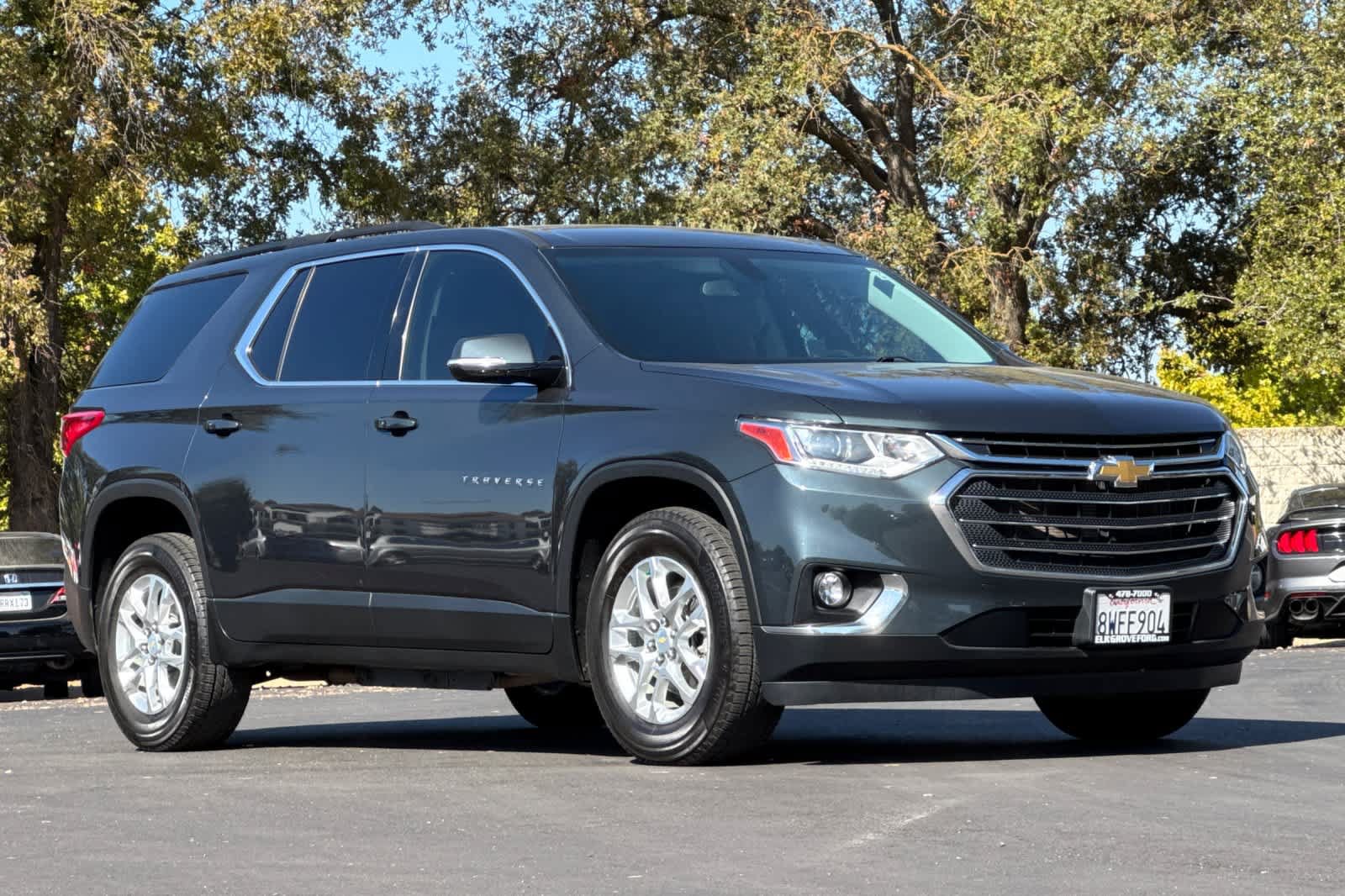Used 2020 Chevrolet Traverse LT AWD/4WD image 9