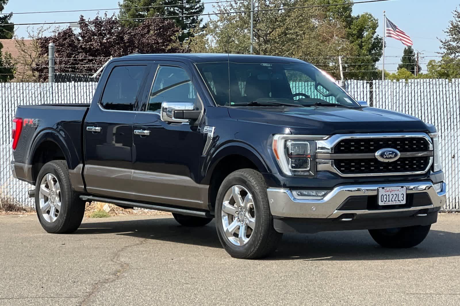 Used 2022 Ford F150 King Ranch w/ Equipment Group 601A High AWD/4WD image 7