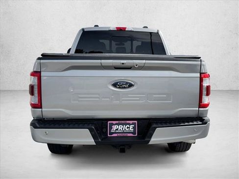 Used 2021 Ford F150 Lariat w/ Max Trailer Tow Package AWD/4WD image 6