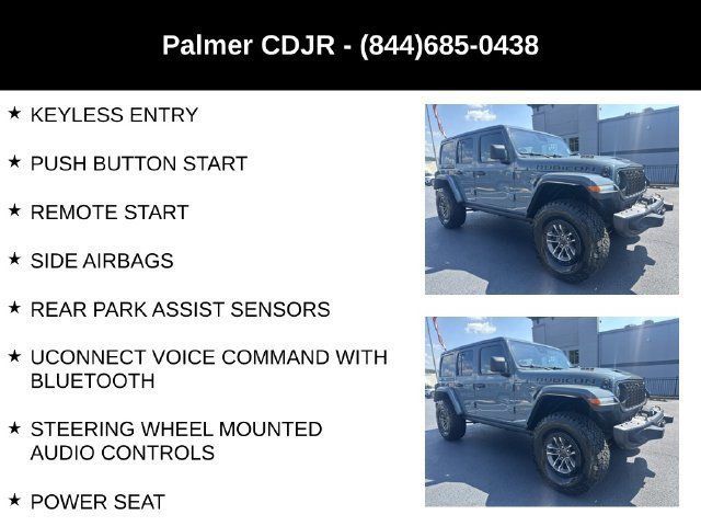Certified 2024 Jeep Wrangler Unlimited Rubicon 392 AWD/4WD image 21
