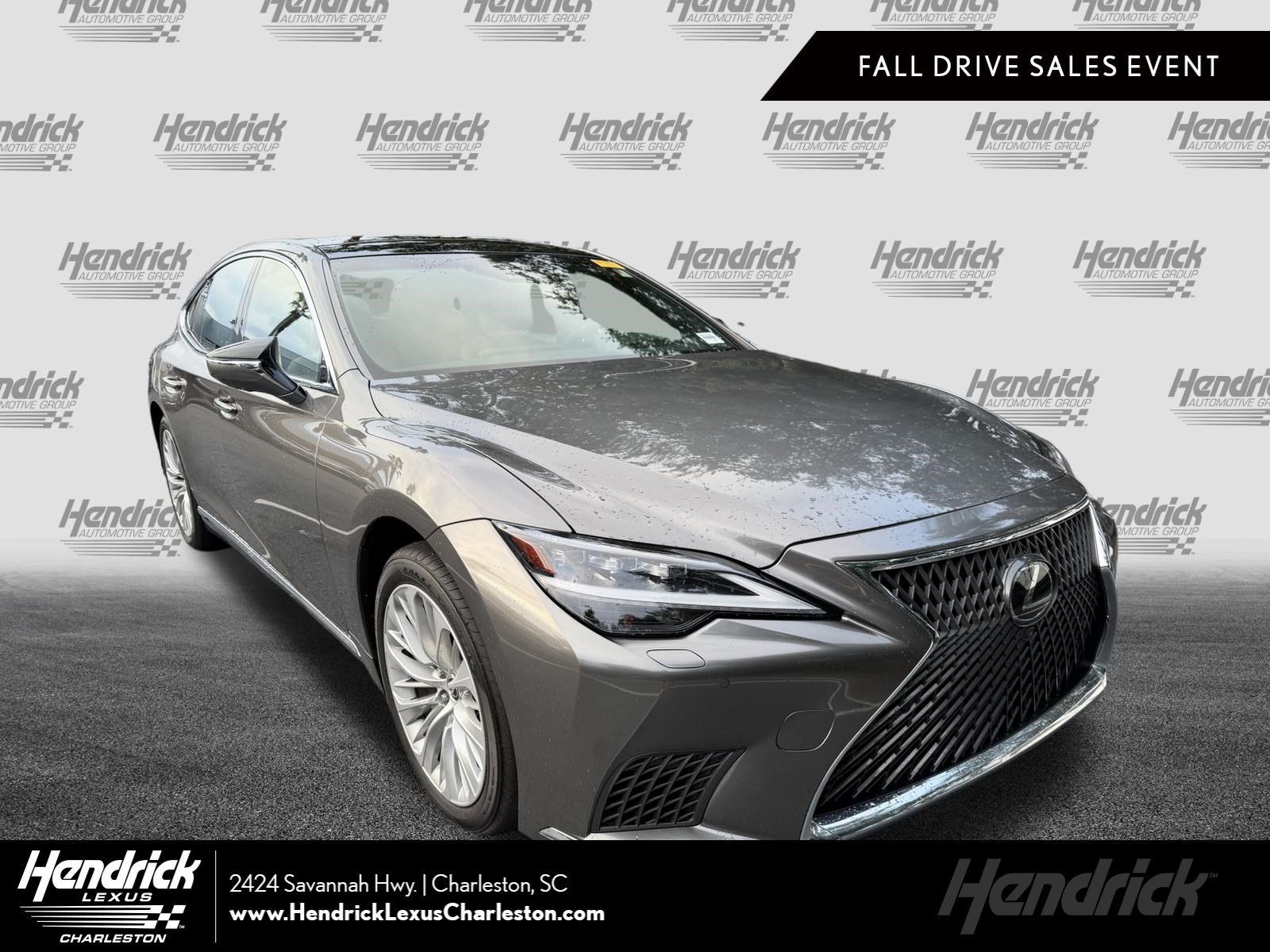 Used 2022 Lexus LS 500 w/ Interior Upgrade Package RWD image 1
