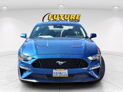 Used 2022 Ford Mustang GT Premium w/ Ford Safe & Smart Package RWD image 4