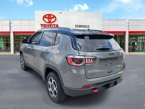Used 2022 Jeep Compass Trailhawk w/ Trailhawk Convenience Group AWD/4WD image 4