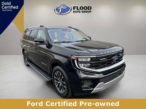 Certified 2025 Ford Expedition Max Platinum AWD/4WD image 1