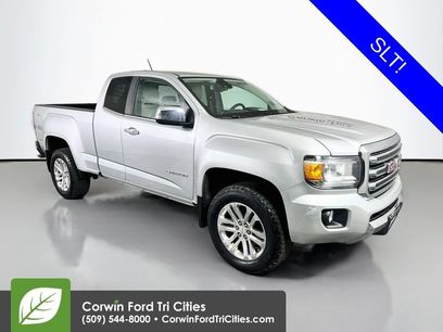 Used 2017 GMC Canyon SLT w/ Driver Alert Package