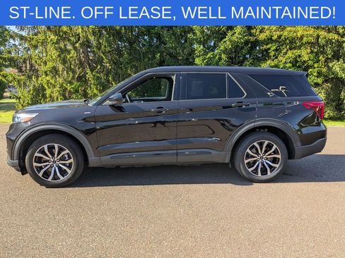 Used 2022 Ford Explorer ST-Line image 4