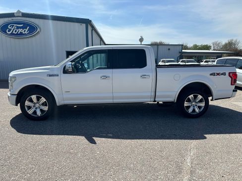 Used 2015 Ford F150 Platinum w/ Equipment Group 701A Luxury AWD/4WD image 2