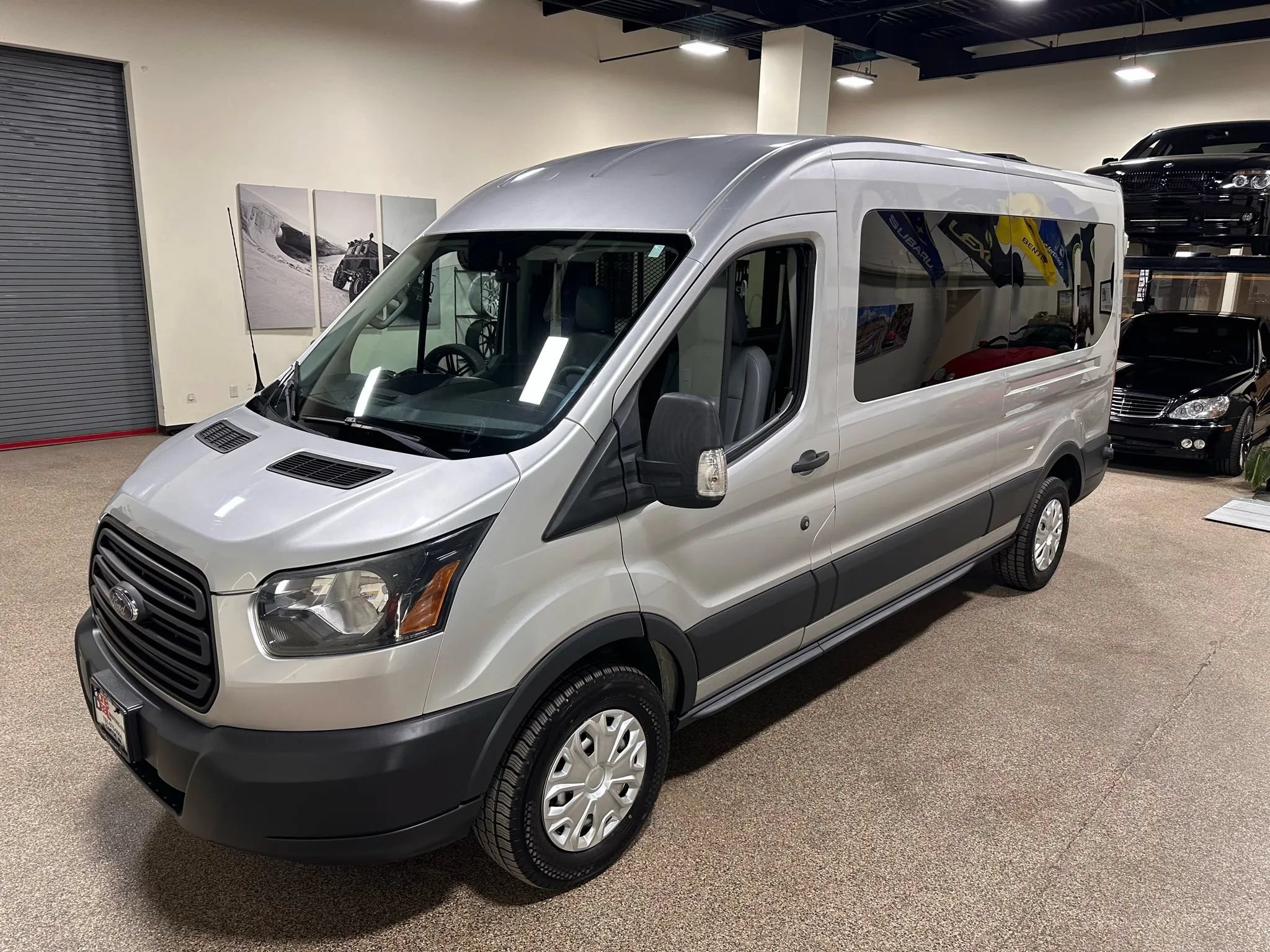 Used 2015 Ford Transit 350 148 Medium Roof RWD image 4