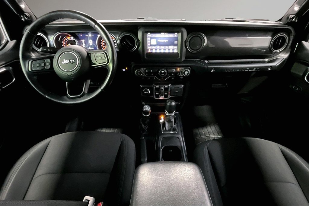Used 2022 Jeep Wrangler Unlimited Sport AWD/4WD image 8
