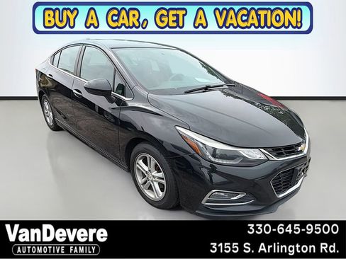 Used 2016 Chevrolet Cruze LT w/ Convenience Package FWD image 1