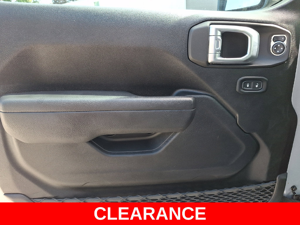 Used 2022 Jeep Wrangler Unlimited Sport AWD/4WD image 12