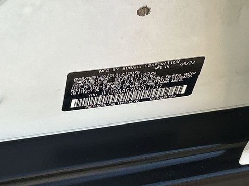 Used 2022 Subaru WRX image 29