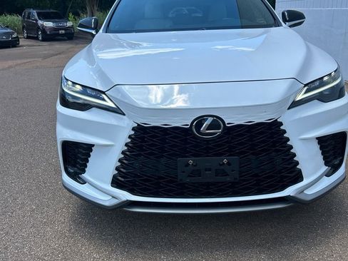Used 2025 Lexus RX 350 F Sport w/ Accessory Package (Z1) AWD/4WD image 2