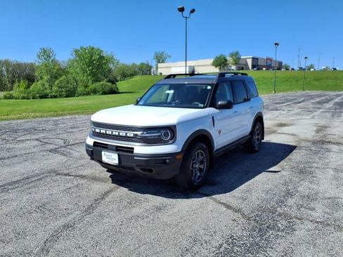 Used 2021 Ford Bronco Sport Badlands w/ Badlands Package AWD/4WD image 38