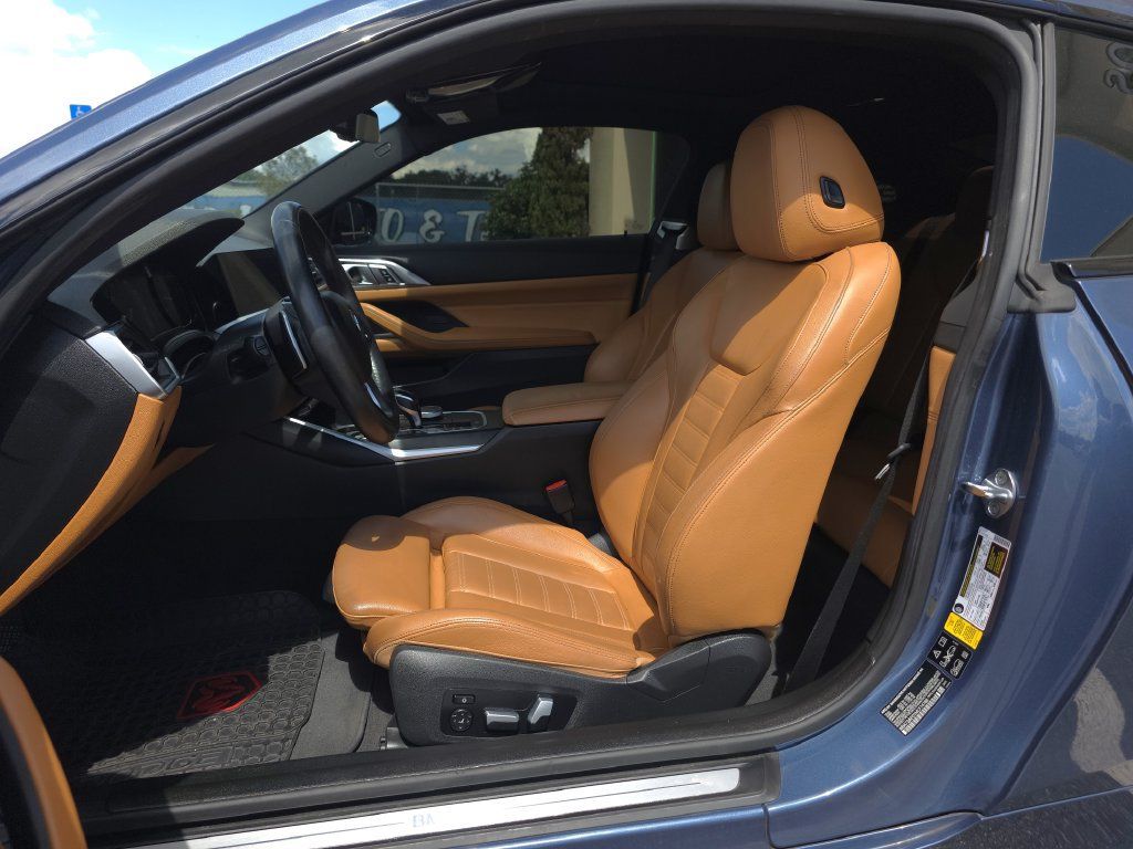 Used 2021 BMW 430i xDrive Coupe w/ Convenience Package AWD/4WD image 10