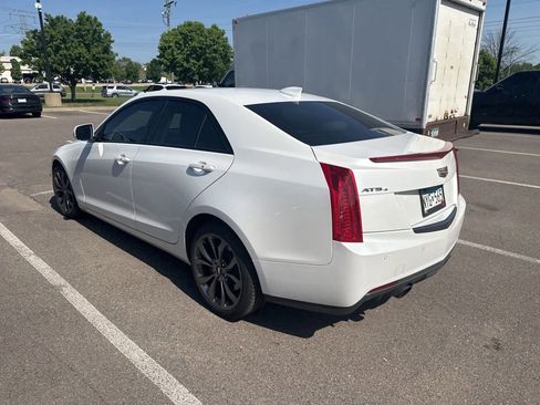 Used 2016 Cadillac ATS Luxury w/ Sun And Sound Package AWD/4WD image 17