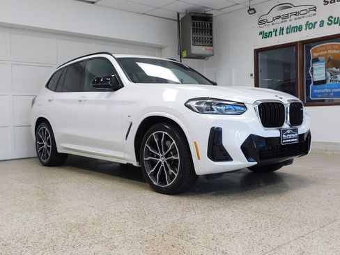 Used 2024 BMW X3 M40i AWD/4WD image 4