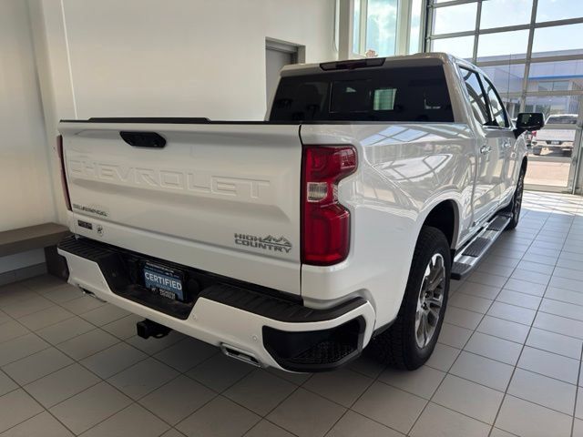 Certified 2023 Chevrolet Silverado 1500 High Country AWD/4WD image 45