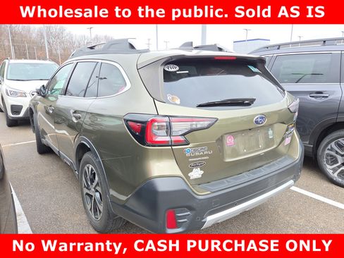 Used 2022 Subaru Outback Touring XT image 5