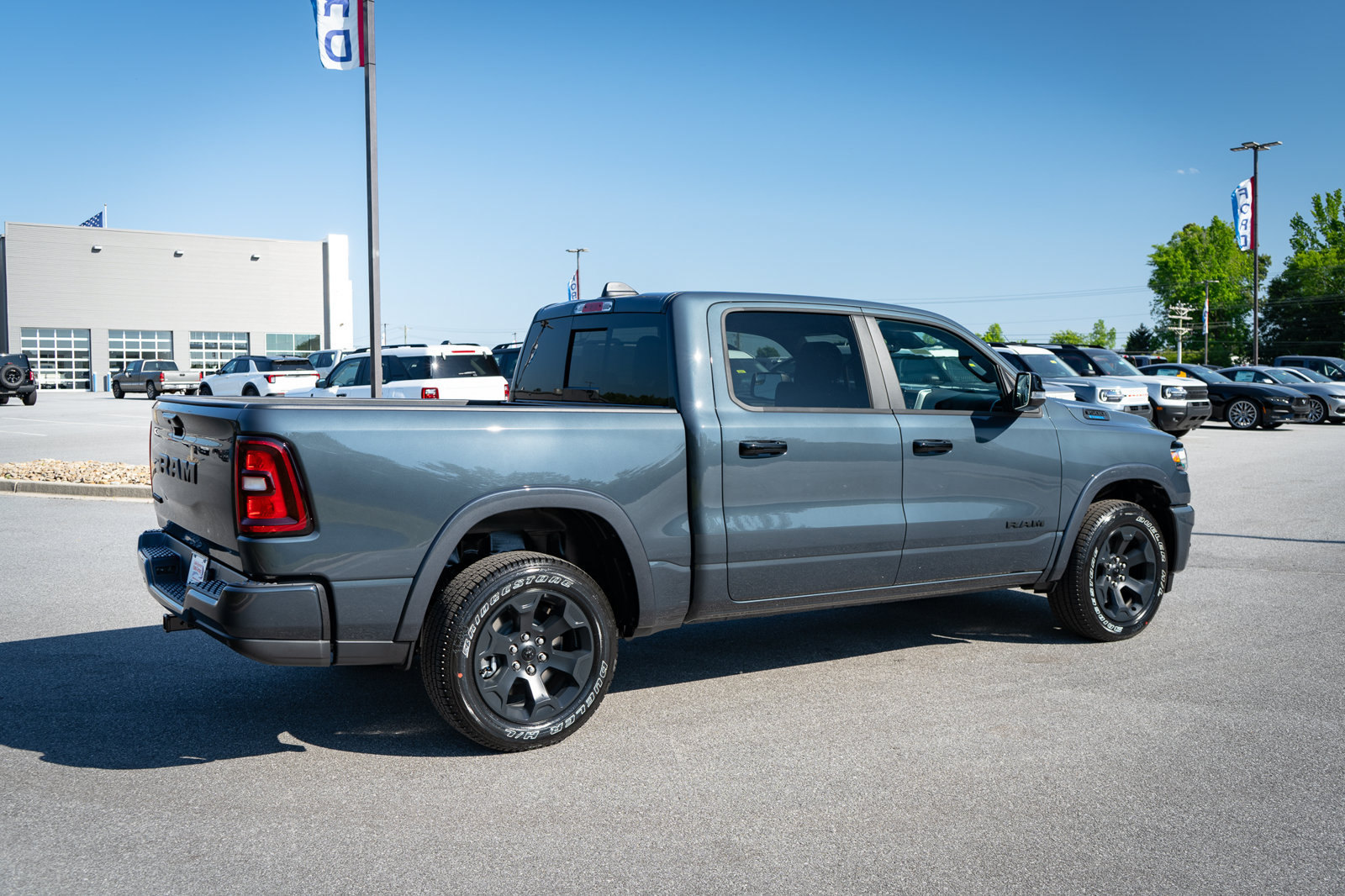 New 2026 RAM 1500 Big Horn RWD image 10