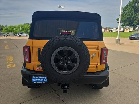Used 2022 Ford Bronco Badlands AWD/4WD image 8