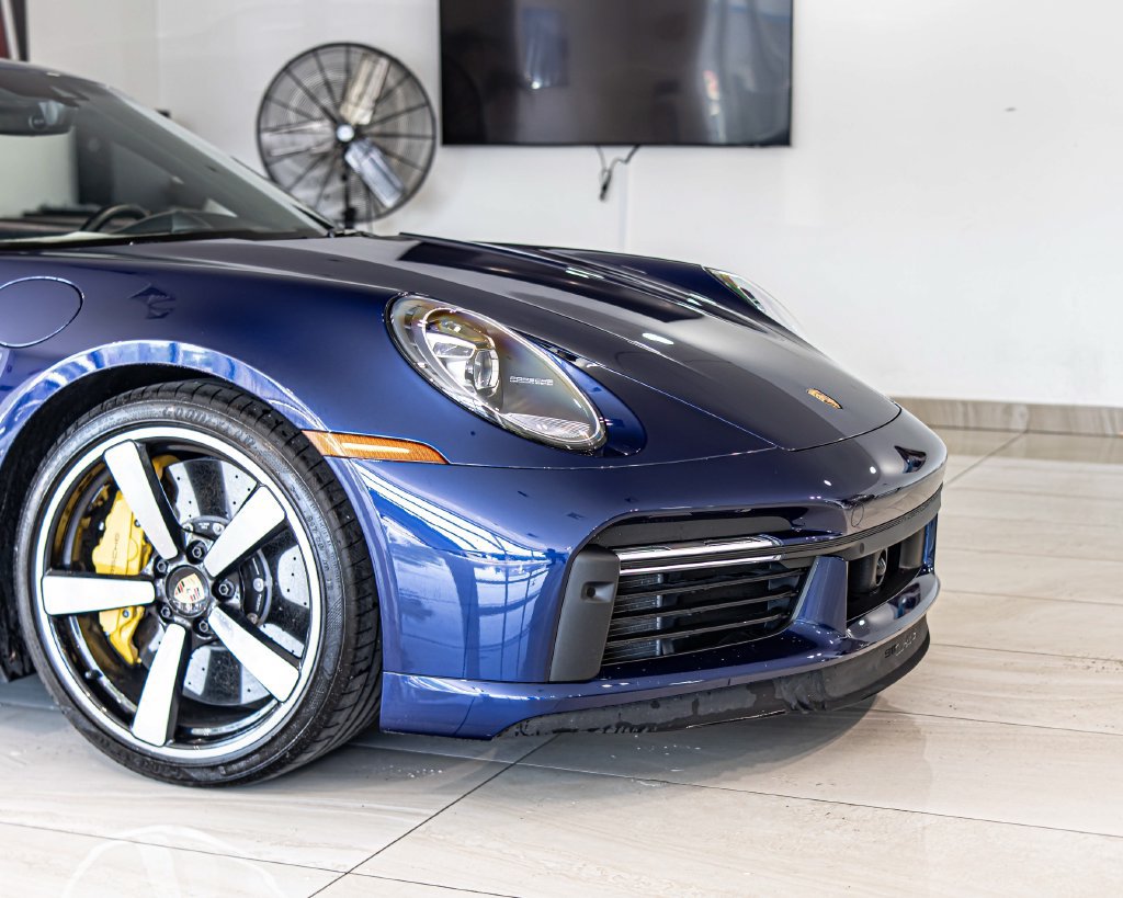 Used 2024 Porsche 911 Turbo S AWD/4WD image 3