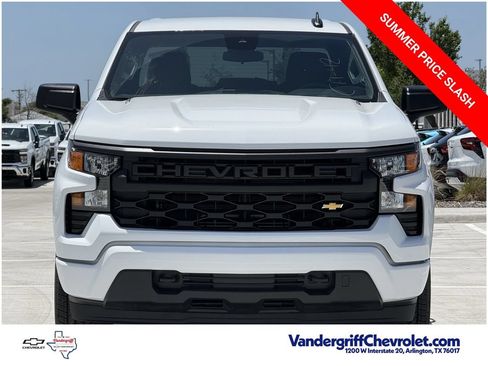 New 2026 Chevrolet Silverado 1500 Custom RWD image 7