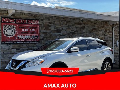 Used 2017 Nissan Murano Platinum w/ Platinum Technology Package FWD image 1