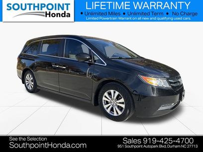 Used 2015 Honda Odyssey EX-L