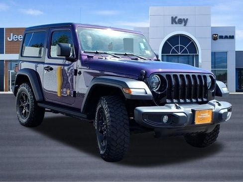 Certified 2023 Jeep Wrangler Sport AWD/4WD image 7