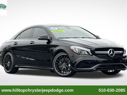Used 2017 Mercedes-Benz CLA 45 AMG 4MATIC