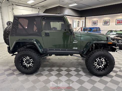 Used 1997 Jeep Wrangler Sport AWD/4WD image 7