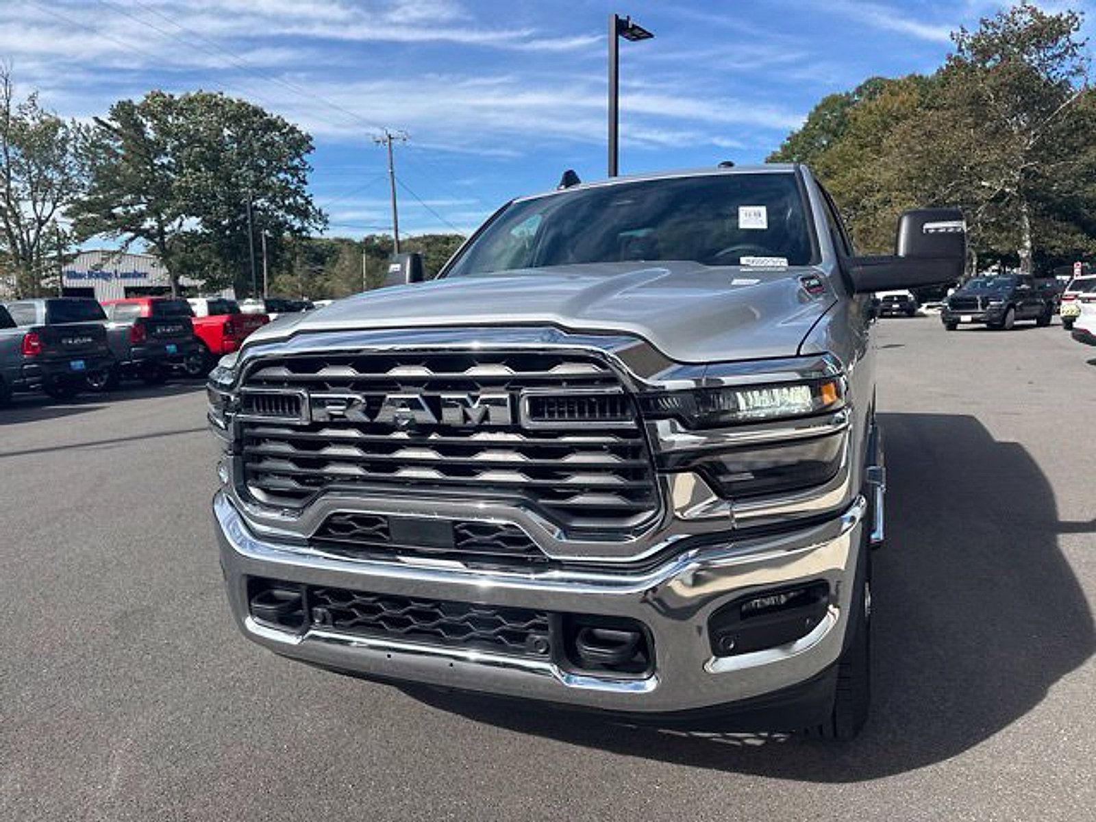 Used 2026 RAM 2500 Big Horn AWD/4WD image 3