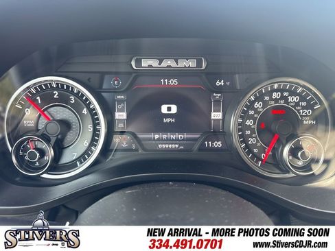 Used 2022 RAM 1500 Big Horn image 12