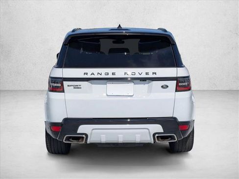 Used 2020 Land Rover Range Rover Sport HSE AWD/4WD image 6