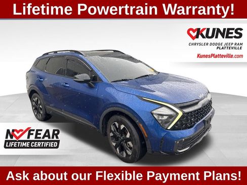 Used 2023 Kia Sportage X-Line w/ X-Line Premium Package image 3