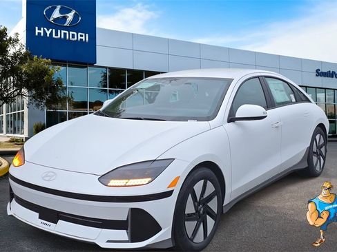 New 2025 Hyundai Ioniq 6 SE image 1