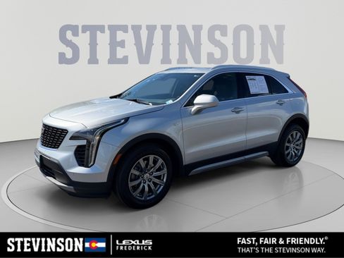 Used 2020 Cadillac XT4 Premium Luxury w/ Cold Weather Package AWD/4WD image 1