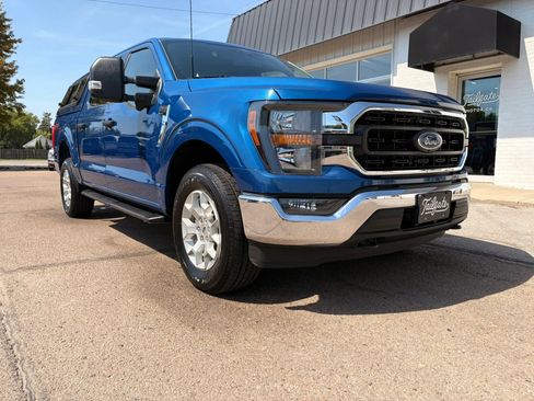 Used 2023 Ford F150 XLT w/ Equipment Group 301A Mid AWD/4WD image 2