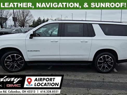 Used 2021 Chevrolet Suburban RST w/ Rear Media and Nav Package image 6