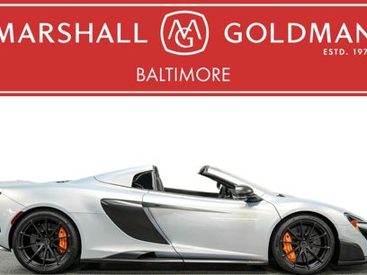 Used 2016 McLaren 675LT Spider