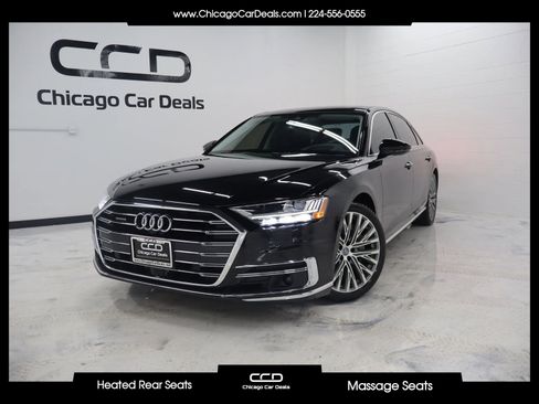 Used 2019 Audi A8 L 3.0T w/ Executive Package image 1