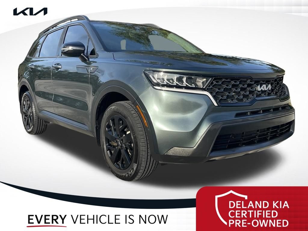 Certified 2023 Kia Sorento S w/ Panoramic Sunroof Package AWD/4WD image 1