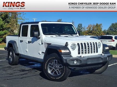 Certified 2020 Jeep Gladiator Sport w/ Quick Order Package 24S image 1