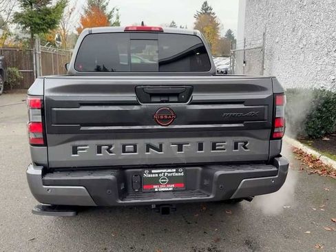 New 2026 Nissan Frontier PRO-4X w/ Tow Package image 8