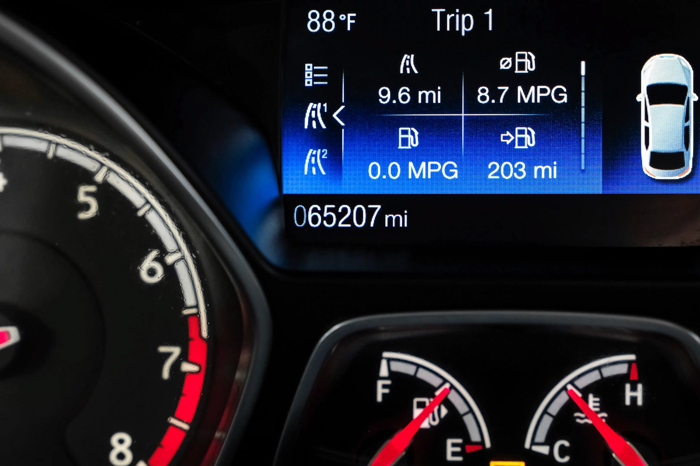 Used 2017 Ford Focus ST FWD image 68