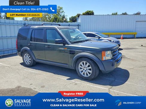Used 2005 Land Rover LR3 SE AWD/4WD image 5