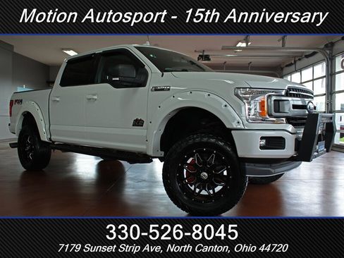 Used 2018 Ford F150 XLT w/ Equipment Group 302A Luxury AWD/4WD image 2