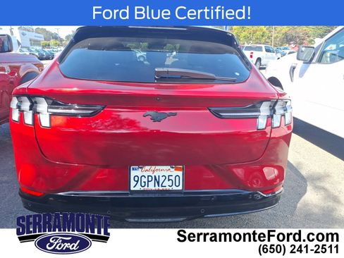 Used 2023 Ford Mustang Mach-E Premium w/ Mustang Nite Pony Package AWD/4WD image 6
